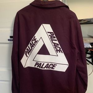 Palace bomber jacket